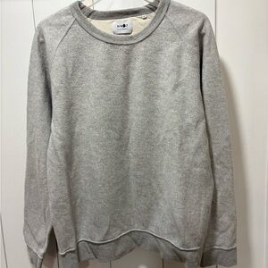 NN07 No Nationality Crewneck Sweatshirt Size XL EUC Fleece Inside